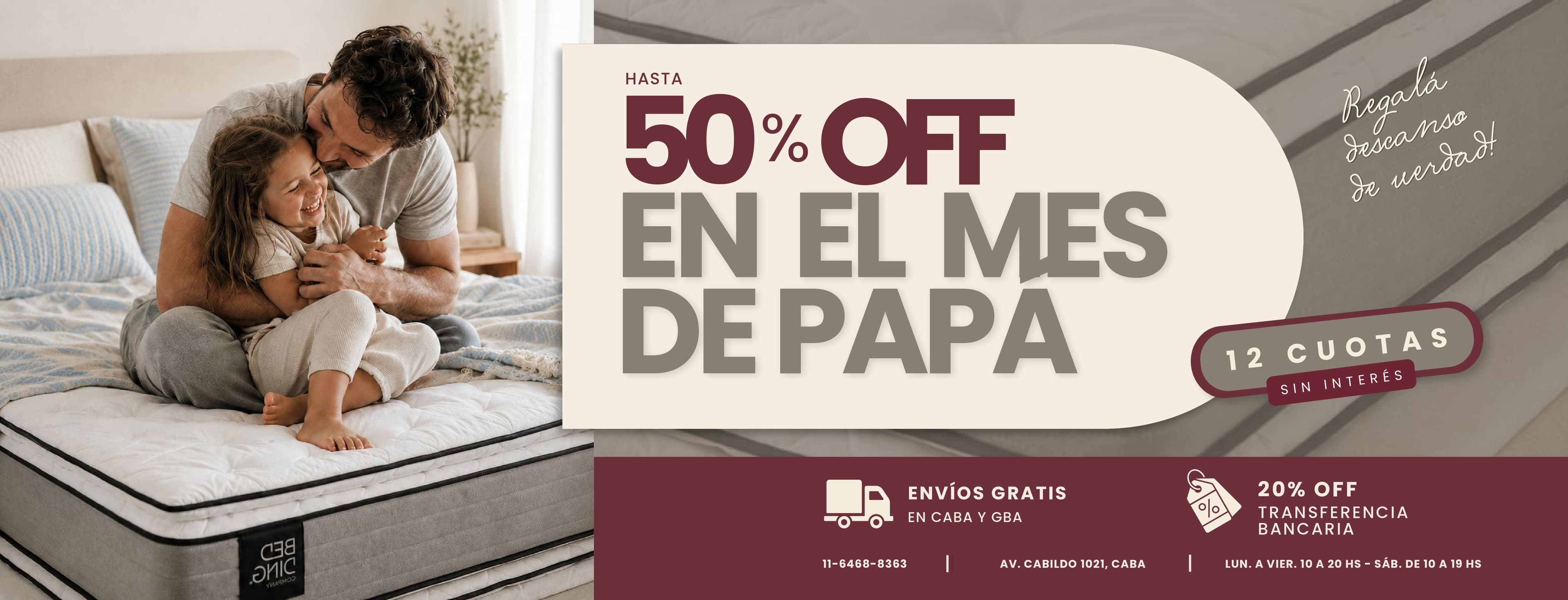 Bedding Company — productos de descanso