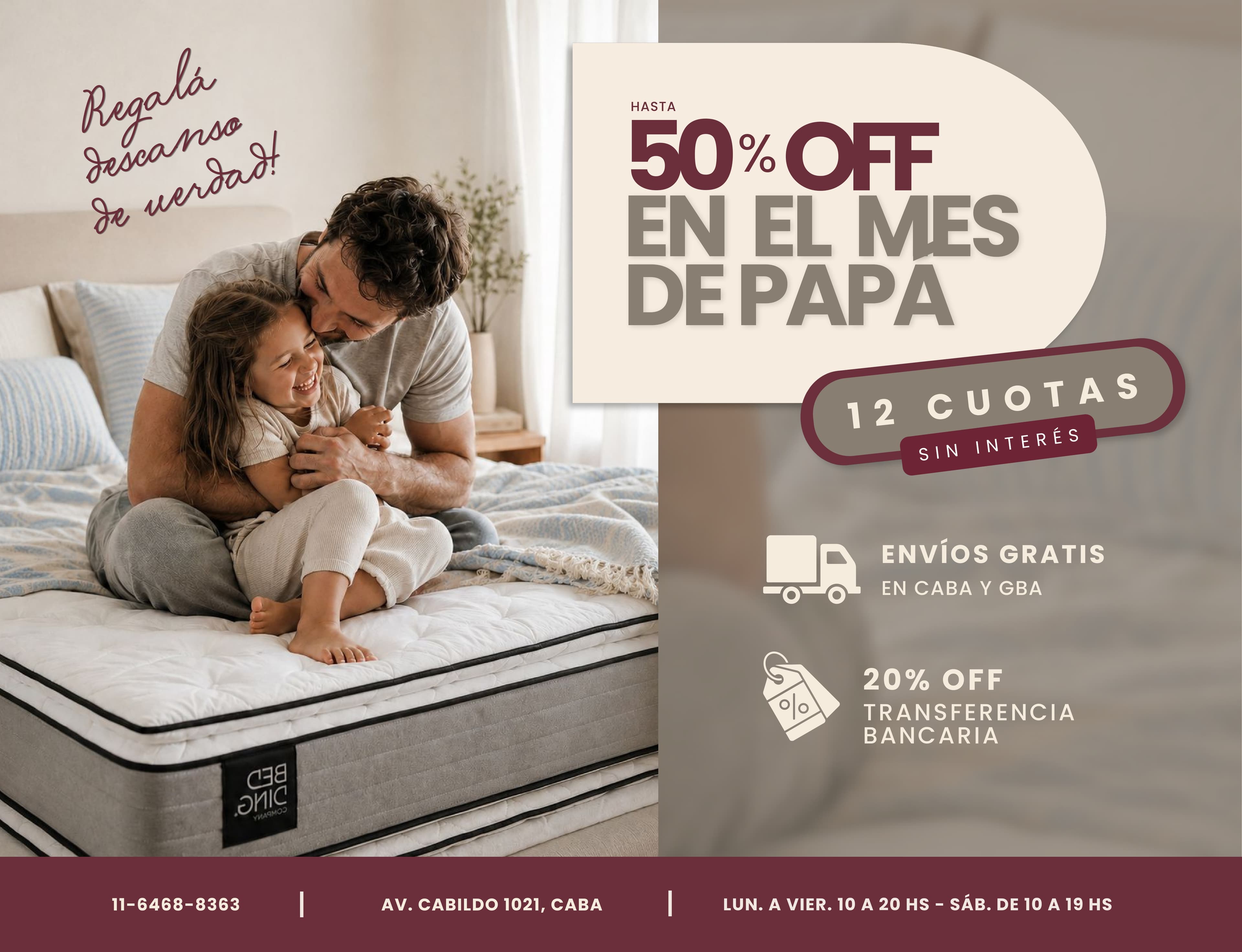 Bedding Company — productos de descanso