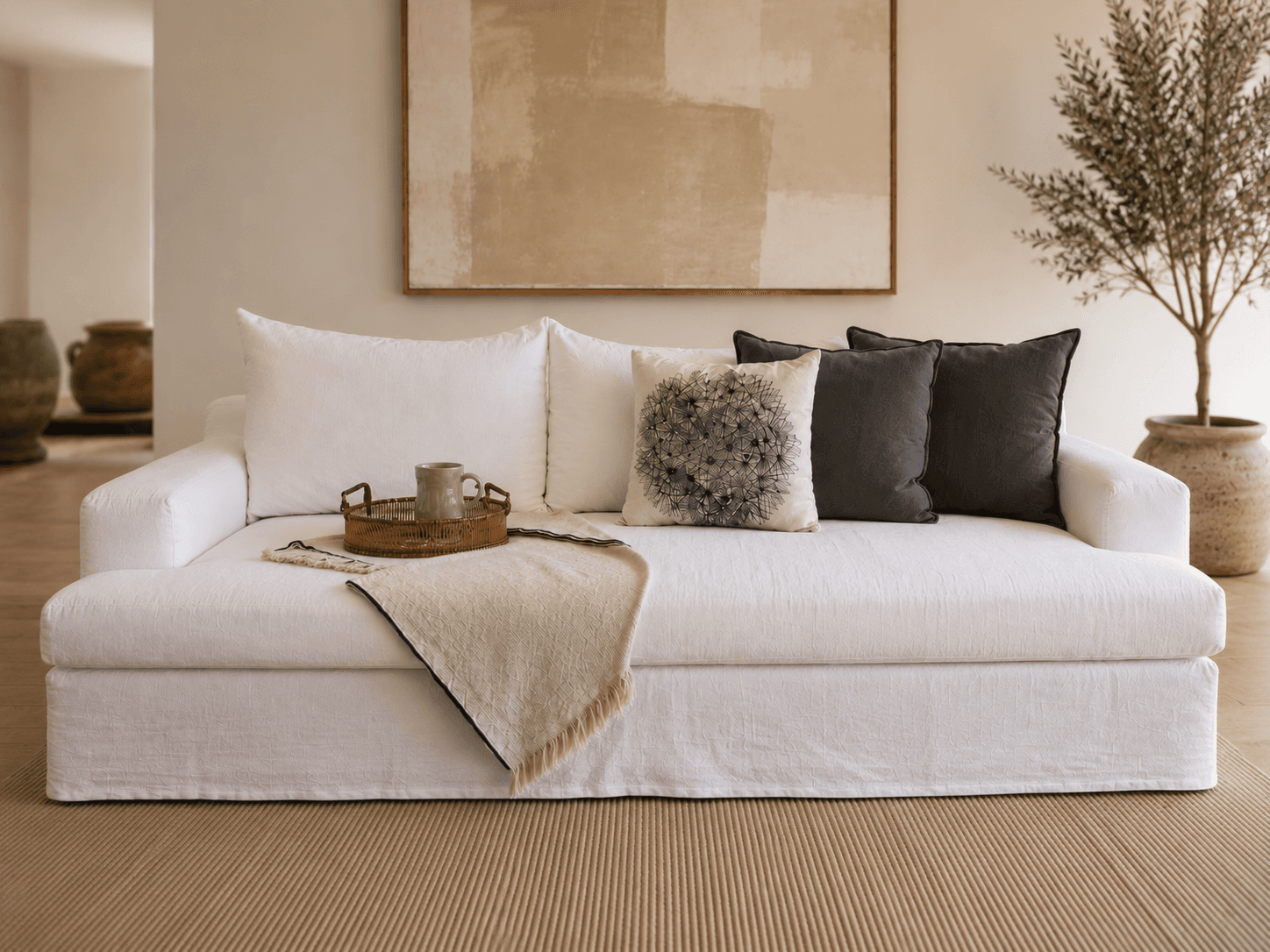 Sillón Tusor · Profundidad 120 cm