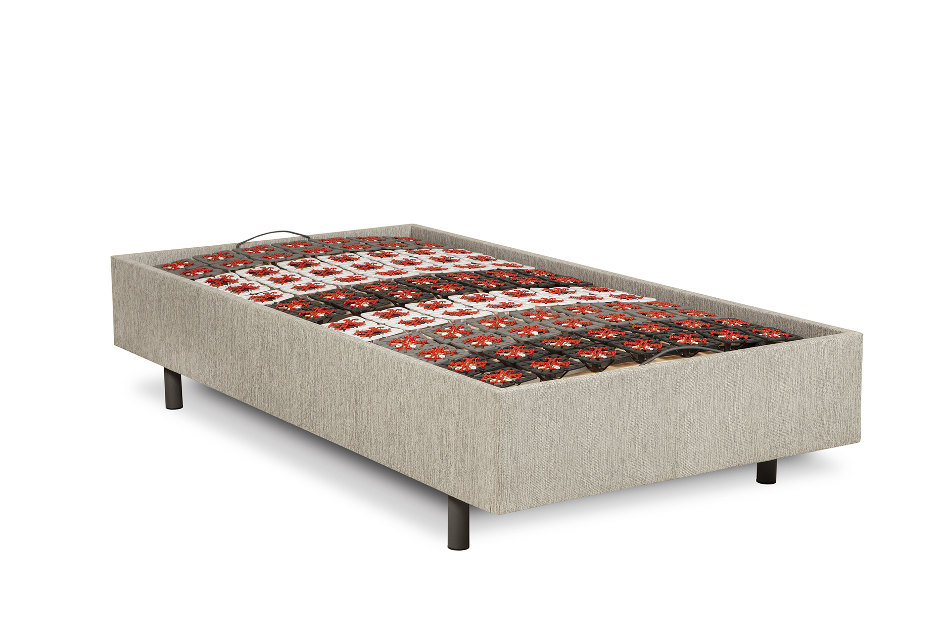 Cama Articulada - 1 1/2 Plaza - 100x200 - Imagen 6