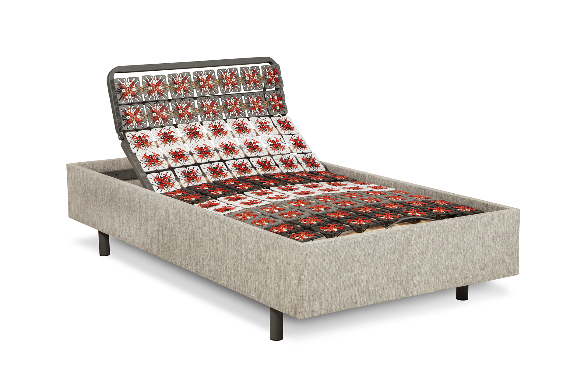 Cama Articulada - 1 1/2 Plaza - 100x200 - Imagen 4