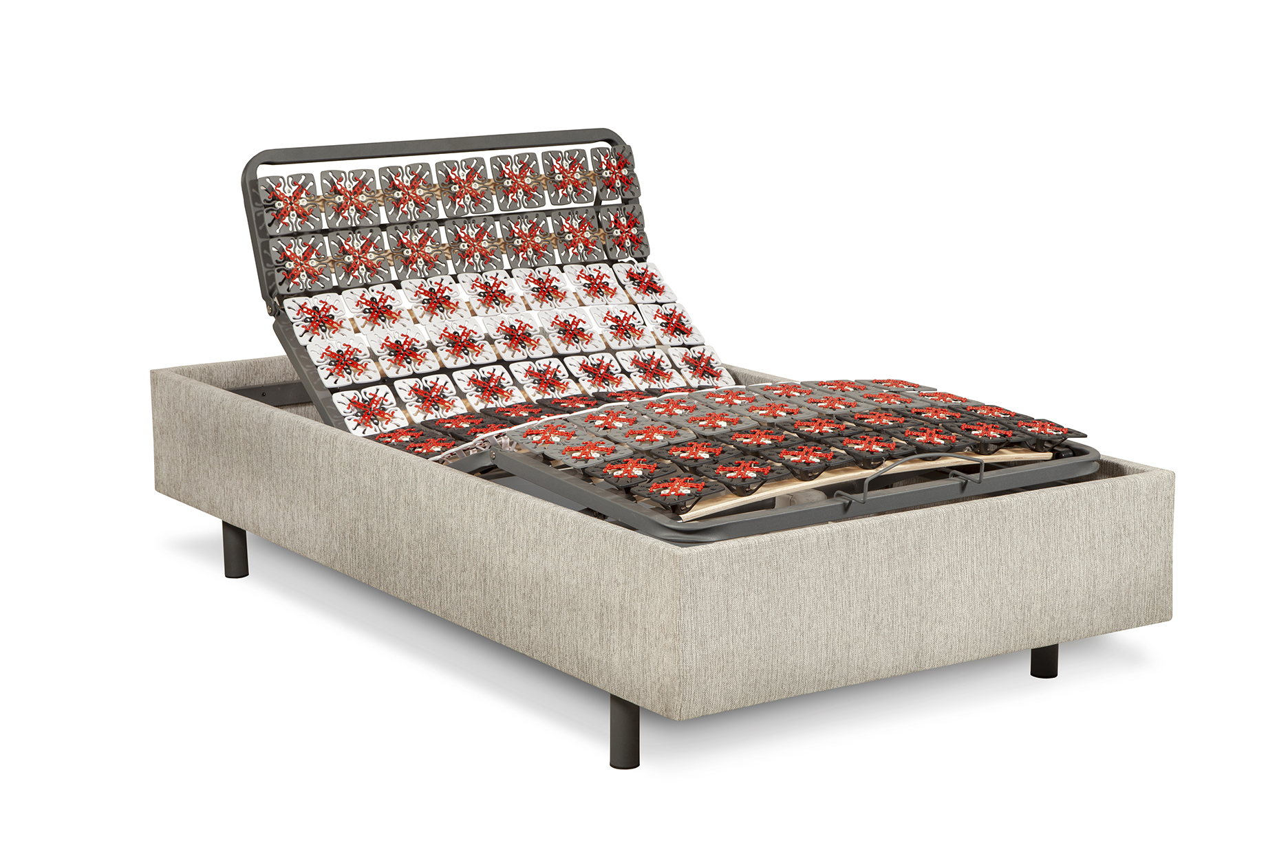 Cama Articulada - 1 1/2 Plaza - 100x200 - Imagen 5