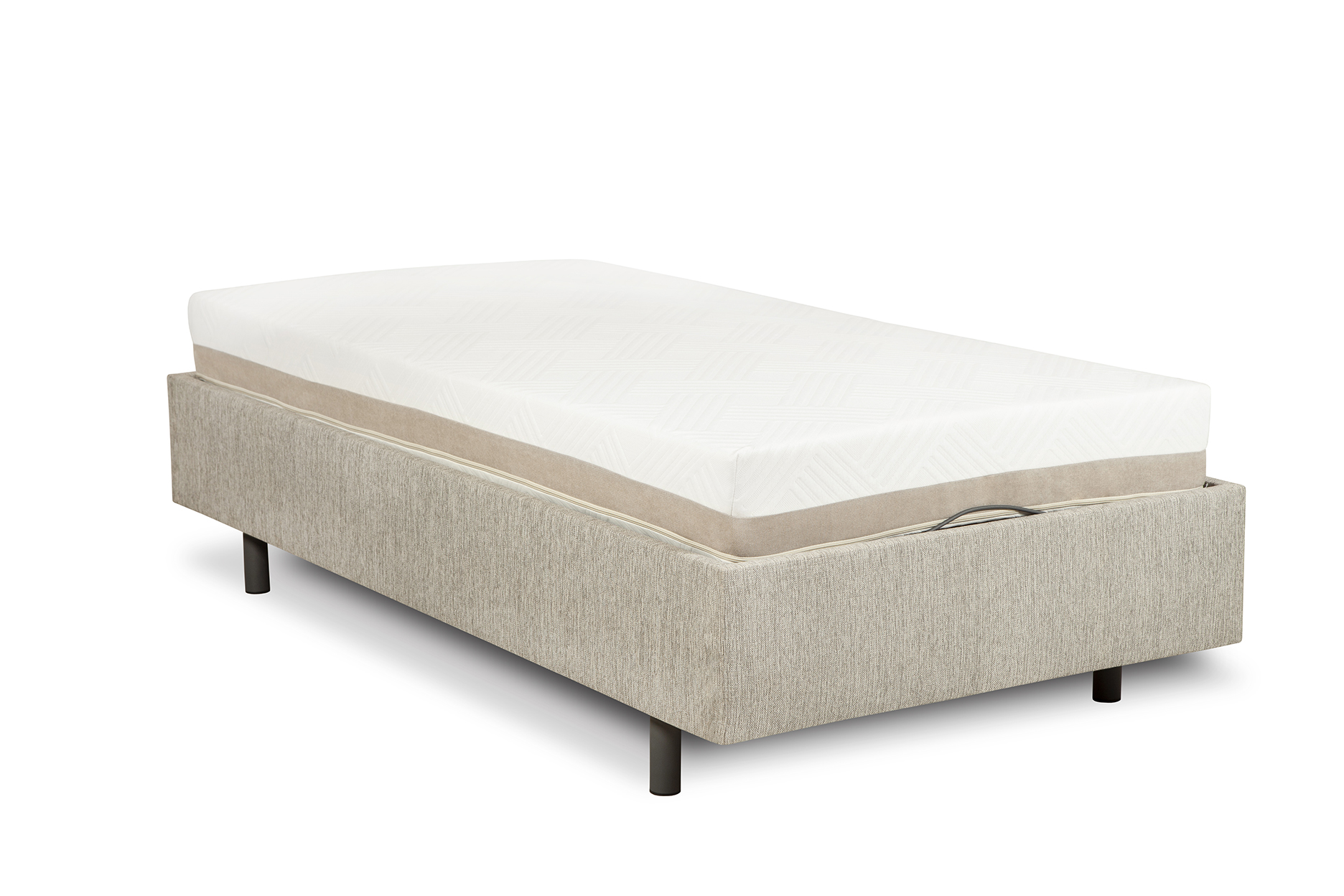 Cama Articulada - 1 1/2 Plaza - 100x200 - Imagen 3