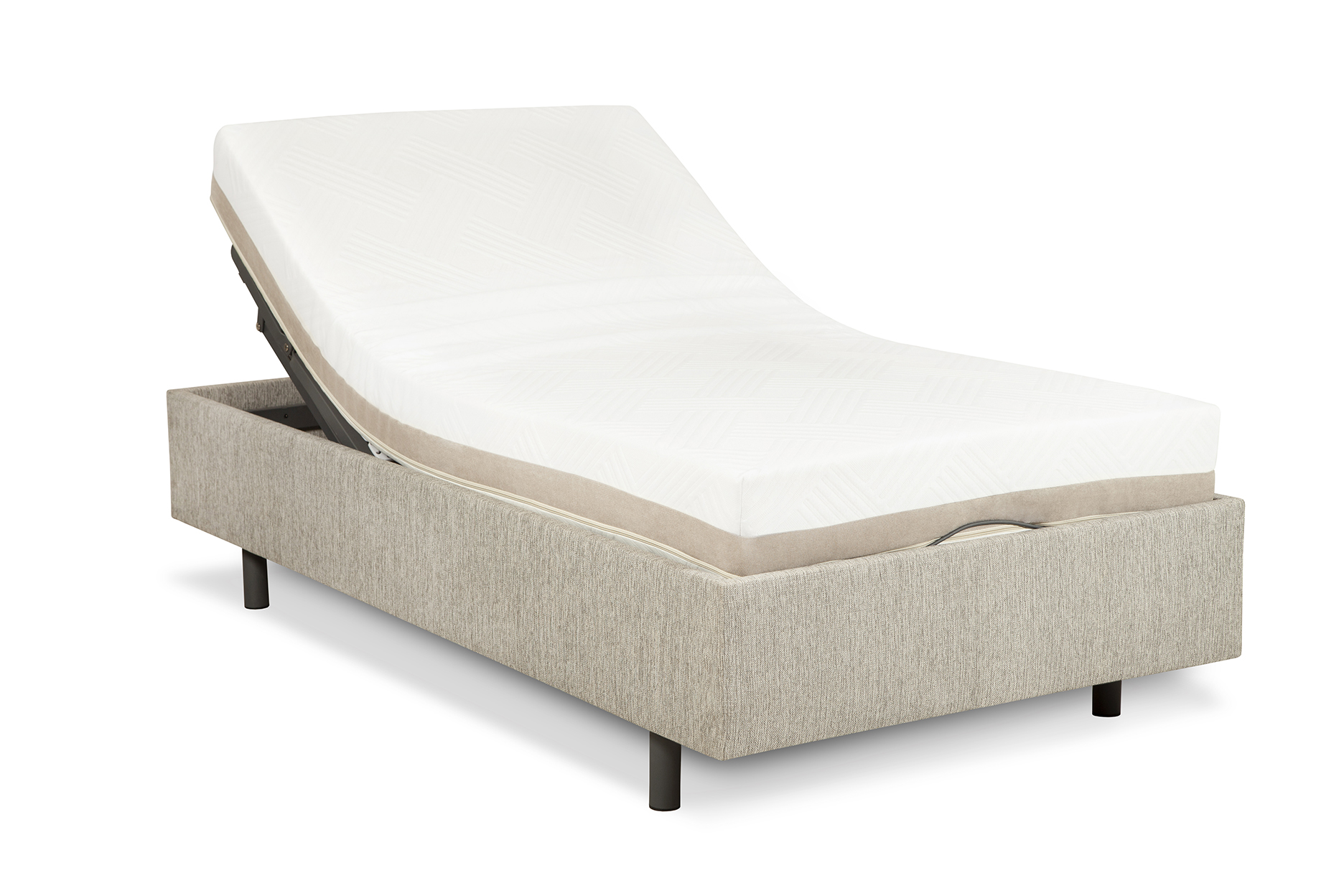 Cama Articulada - 1 1/2 Plaza - 100x200 - Imagen 2
